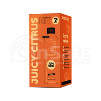 Органический очиститель c аксессуарами набор Foam Heroes Juicy Citrus Kit FHB036