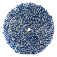Шерстяной полировальный круг Rupes 9.BL200H голубой крученый мех 200мм