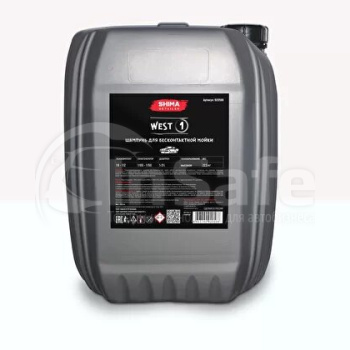 Автошампунь бесконтактный Shima Detailer West 5 кг 4603740920582