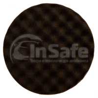 Поролоновый полировальный круг Mirka 7993115021 черный рельефный 150 мм