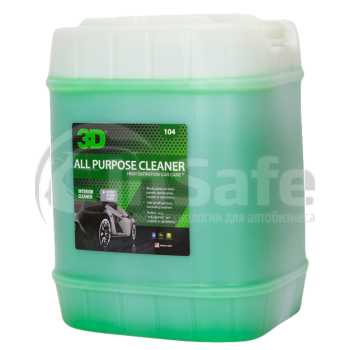 Универсальный очиститель салона 3D All Purpose Cleaner 104G05 18,93 л