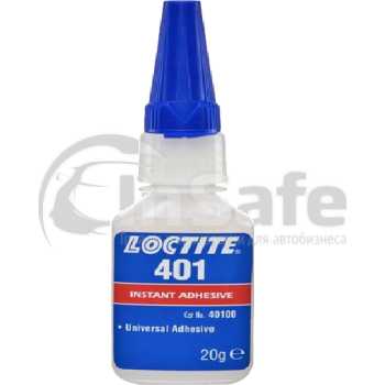 Клей цианоакрилатный Loctite 401, 20 г, 246482, Loctite 