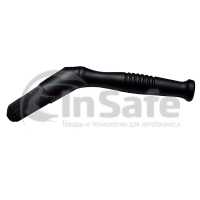 Изогнутая кисть для мытья дисков с жесткой щетиной 30 см, BU7, Hi-Tech