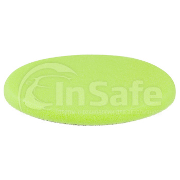 Поролоновый полировальный круг ZviZZer Standard ZV-ST00015012UC зеленый финишный 150/12/140 мм