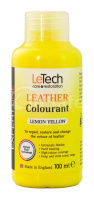 Краска для кожи LeTech Expert Line Leather Colourant Lemon Yellow 3LC100EL08 100 мл