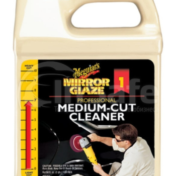 Полировальная паста очищающая Meguiars Medium-Cut Cleaner 1.89 л M0164