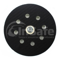 Держатель полировальных кругов для полировальной машинки Dual Action, 125мм, 3011125P, MaxShine