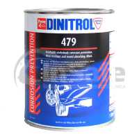 Жидкая шумоизоляция автомобиля Dinitrol 479  напыляемая жидкие подкрылки 1 л