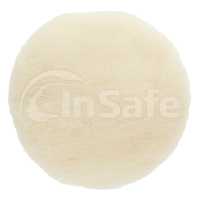 Шерстяной полировальный круг Mirka LAMBSWOOL 7990180111 180 мм