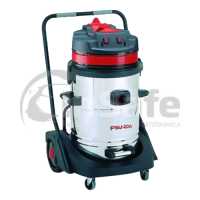 Пылеводосос PANDA 633 INOX трехтурбинный, 78 л, Soteco