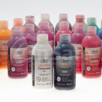 Краска для кожи LeTech Expert Line Leather Colourant Umber 3LC200EL25 200 мл