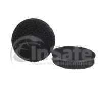 Роторная щетка для чистки интерьера автомобиля на липучке, 125 мм, ROPB-5S, Hi-Tech