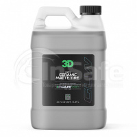 Гидрофобное матовое покрытие для шин 3D SiO2 Ceramic Matte Tire GLW - Series 1,89 л 353OZ64