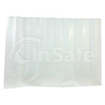 Штора для автомойки сплошная из ПВХ-ткани