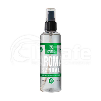 Aroma Sandal - ароматизатор салона, 100 мл 

(аромат сандалового дерева), CR590, Chemical Russian