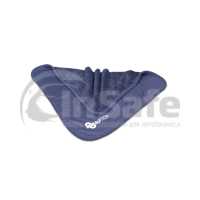 Микрофибровое полотенце для сушки авто AuTech Magic Dry Au-2401 пурпурное 600 гр/м2 50х50см