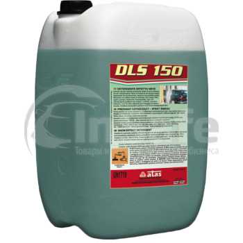 Автошампунь с эффектом снежного покрова DLS150, 5 кг, Atas