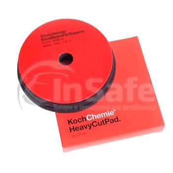 Поролоновый полировальный круг Koch Chemie Heavy Cut Pad 999578 режущий 126х23 мм