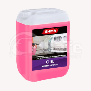 Автошампунь бесконтактный Shima GEL 20кг 4603740921381