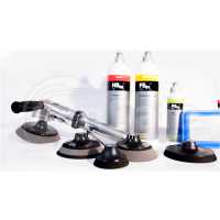 Оправка для полировальников с пористым каучуком POLIERTELLER MIT ZELLKAUTSCHUKPOLSTER ,73мм, м14, 999283