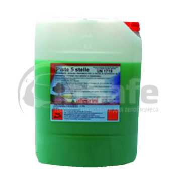 Бесконтакт концентрированный, 20 кг, PISTE 5 STELLE