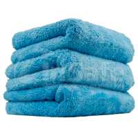 Микрофибра 3D Edgeless MF towel blue 350GM G-39B-12 голубое 40х40 см