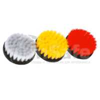 Набор щеток насадок на шуруповерт для уборки интерьера AMR DW-CB021 100 мм 3 шт