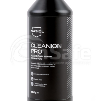 Автошампунь Nasiol Cleanion Pro Car wash foam shampoo 500 мл