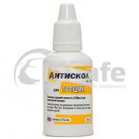 Полимер для ремонта стекол Антискол AC-200  густой для трещин 30 мл