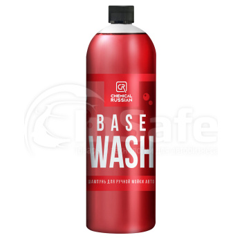 Base Wash - шампунь для ручной мойки авто, 1 л, CR542, Chemical Russian