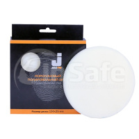 Поролоновый полировальный круг жесткий белый JETA PRO 5872311/J 150 x 25 м