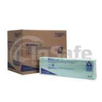Протирочные салфетки Wypall X80, зеленый, 25 штук, 7566, Kimberly Clark