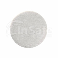 Shine Systems Glass Pad - войлочный круг для полировки стекла 125 мм, SS589, Shine Systems