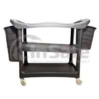 Пластиковый стол на колесиках для полировщика, Au-1011, AuTech