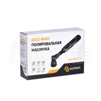 Полировальная машинка айбрид AuTech Au-3027-3