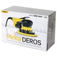 Шлифовальная машинка Mirka электрическая Deros625cv  MID6252022 орбита 2,5 диаметр 150 мм