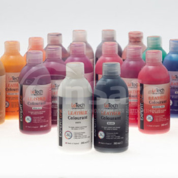 Краска для кожи LeTech Expert Line Leather Colourant Lemon Yellow 3LC100EL08 100 мл