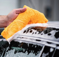 Микрофибровая салфетка Maxshine 5 штук, 380 г/м2, 40x60см 1240605Y-SET