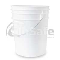 Ведро для мойки автомобиля с пескоотделителем Autech Au-1051 белое