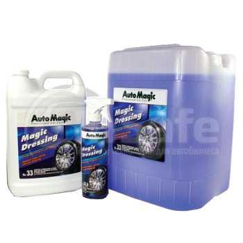 Средство для чернения резины MAGIC DRESSING, 18,95 л, 33-5, AutoMagic