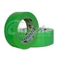 Лента маскирующая Eurocel 38мм х50 м зеленая MSK 6268/38