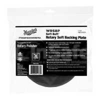 WRSBP Оправка для полировальников мягкая 155мм Rotary Soft Backing Plate М14, Meguiars