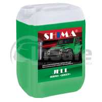 Бесконтактный шампунь двухкомпонентный Jeel, Джел, 5 л, Shima