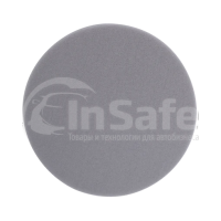 Поролоновый полировальный круг 3D K-255GY режущий серый 140 мм