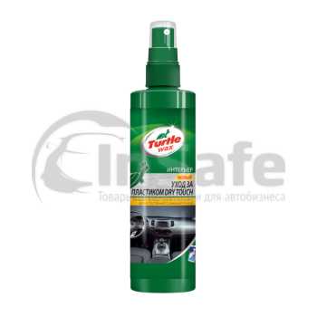 Полироль для пластика Turtle Wax интерьер сухой блеск Gl Dry Touch FG6546 300 мл