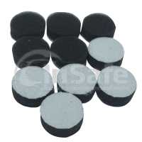 Полировальные круги черные 23 мм Foam Finishing Pad, 2 шт, 64009, Autotriz