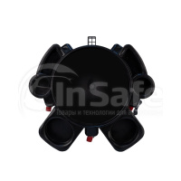 Многофункциональное ведро на подставке AuTech Au-1054