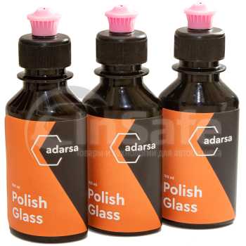 Паста для полировки стекол Adarsa Polish Glass финишная 100мл