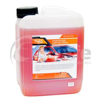 Средство для очистки стекол, Billiant Glass, (конц.), 5л, Poly Car Care