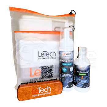 Набор для чистки винила и пластика Сборный без коробки,LeTech